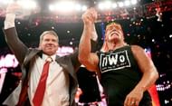 Vince McMahon and Hulk Hogan
